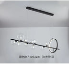 Modern Creative Bubble Chandelier LED Pendant Light Fixture for Living Room Dining Room Bedroom Home Decor Ceiling Lamp