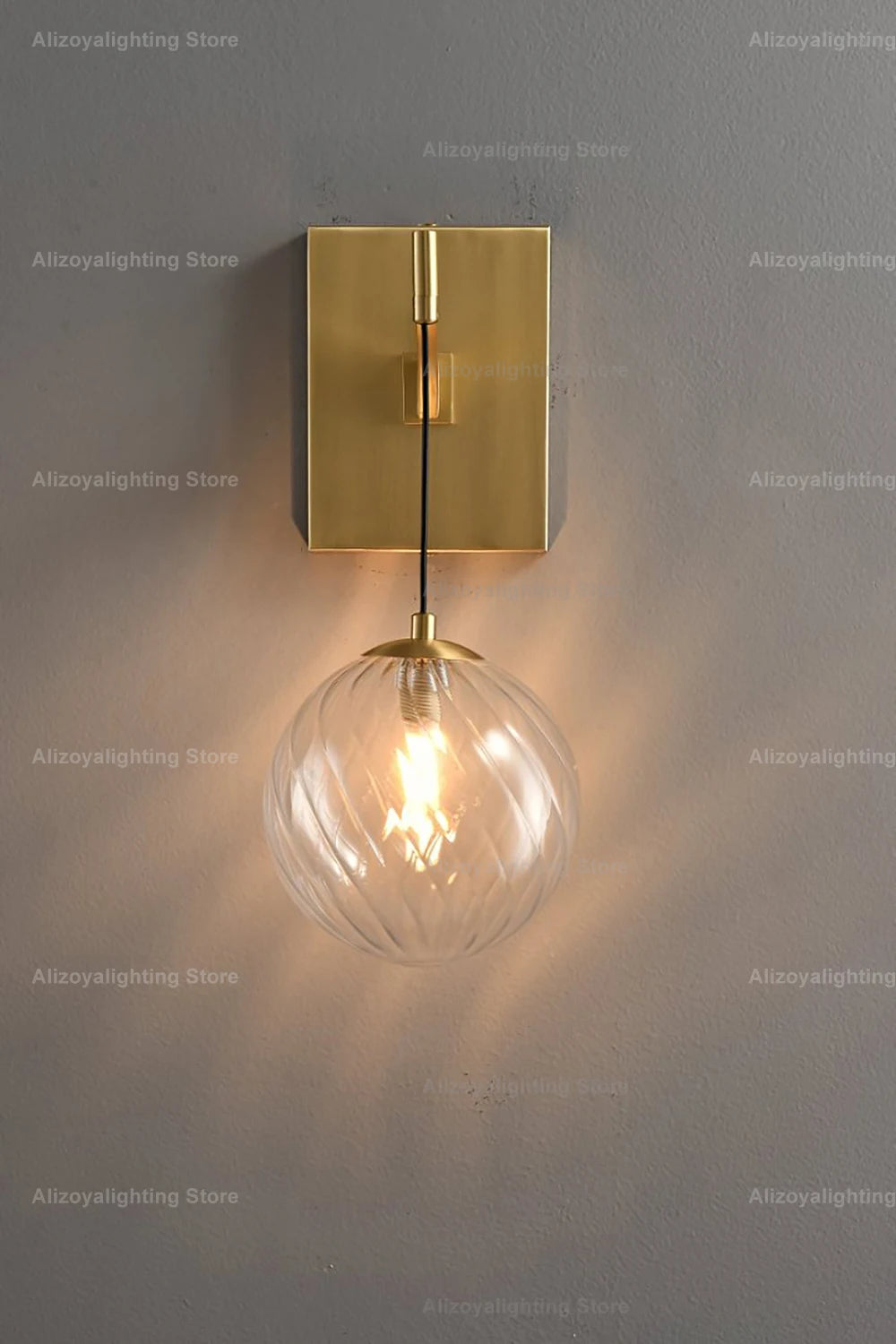 Zoya New Italy Texture Glass Pendant Light Hanging Lamp Lustre Suspension Luminaire Lampen For Dinning Room Living Room Villa