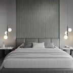 Modern LED Glass Ball LED Pendant Lights Nordic Black Bedroom Hanging Lamp Living Room Dining Decor Lights Fixture