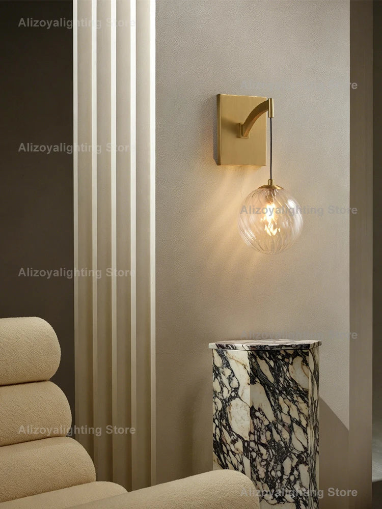 Zoya New Italy Texture Glass Pendant Light Hanging Lamp Lustre Suspension Luminaire Lampen For Dinning Room Living Room Villa