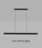 Dining room chandelier Nordic modern lamp dining table bar lamp restaurant lights kitchen lights office company led strip lamps