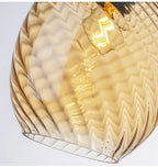 Modern Glass Chandelier Pendant Lights for Bedside Bar Kitchen Restaurant Dining-table Stair Lamp Villa Hotel Home Lighting