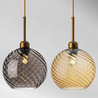 Modern Glass Chandelier Pendant Lights for Bedside Bar Kitchen Restaurant Dining-table Stair Lamp Villa Hotel Home Lighting