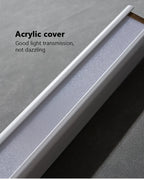 Dining room chandelier Nordic modern lamp dining table bar lamp restaurant lights kitchen lights office company led strip lamps