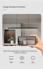 Dining room chandelier Nordic modern lamp dining table bar lamp restaurant lights kitchen lights office company led strip lamps