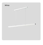 Modern minimalist LED straight strip pendant light, dining table, bar counter, office desk hanging pendant light, home lighting