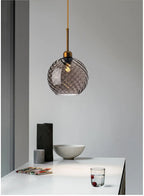 Modern Glass Chandelier Pendant Lights for Bedside Bar Kitchen Restaurant Dining-table Stair Lamp Villa Hotel Home Lighting