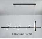 Modern Creative Bubble Chandelier LED Pendant Light Fixture for Living Room Dining Room Bedroom Home Decor Ceiling Lamp