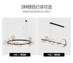 Modern Creative Bubble Chandelier LED Pendant Light Fixture for Living Room Dining Room Bedroom Home Decor Ceiling Lamp