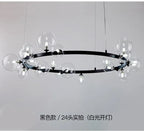 Modern Creative Bubble Chandelier LED Pendant Light Fixture for Living Room Dining Room Bedroom Home Decor Ceiling Lamp