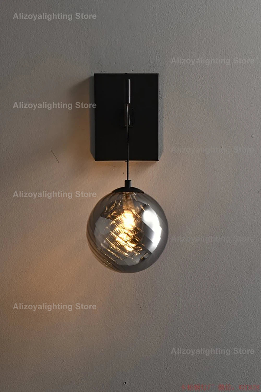 Zoya New Italy Texture Glass Pendant Light Hanging Lamp Lustre Suspension Luminaire Lampen For Dinning Room Living Room Villa