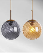 Modern Glass Chandelier Pendant Lights for Bedside Bar Kitchen Restaurant Dining-table Stair Lamp Villa Hotel Home Lighting