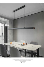 Dining room chandelier Nordic modern lamp dining table bar lamp restaurant lights kitchen lights office company led strip lamps