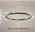 Modern Creative Bubble Chandelier LED Pendant Light Fixture for Living Room Dining Room Bedroom Home Decor Ceiling Lamp