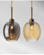 Modern Glass Chandelier Pendant Lights for Bedside Bar Kitchen Restaurant Dining-table Stair Lamp Villa Hotel Home Lighting