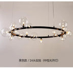 Modern Creative Bubble Chandelier LED Pendant Light Fixture for Living Room Dining Room Bedroom Home Decor Ceiling Lamp