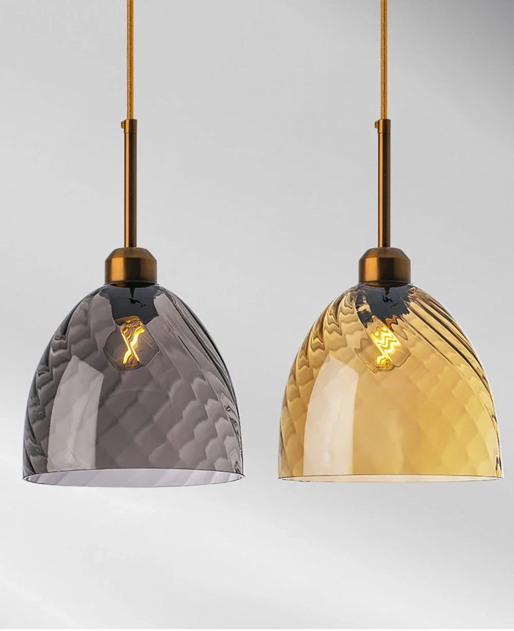 Modern Glass Chandelier Pendant Lights for Bedside Bar Kitchen Restaurant Dining-table Stair Lamp Villa Hotel Home Lighting