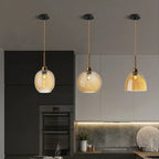 Modern Glass Chandelier Pendant Lights for Bedside Bar Kitchen Restaurant Dining-table Stair Lamp Villa Hotel Home Lighting