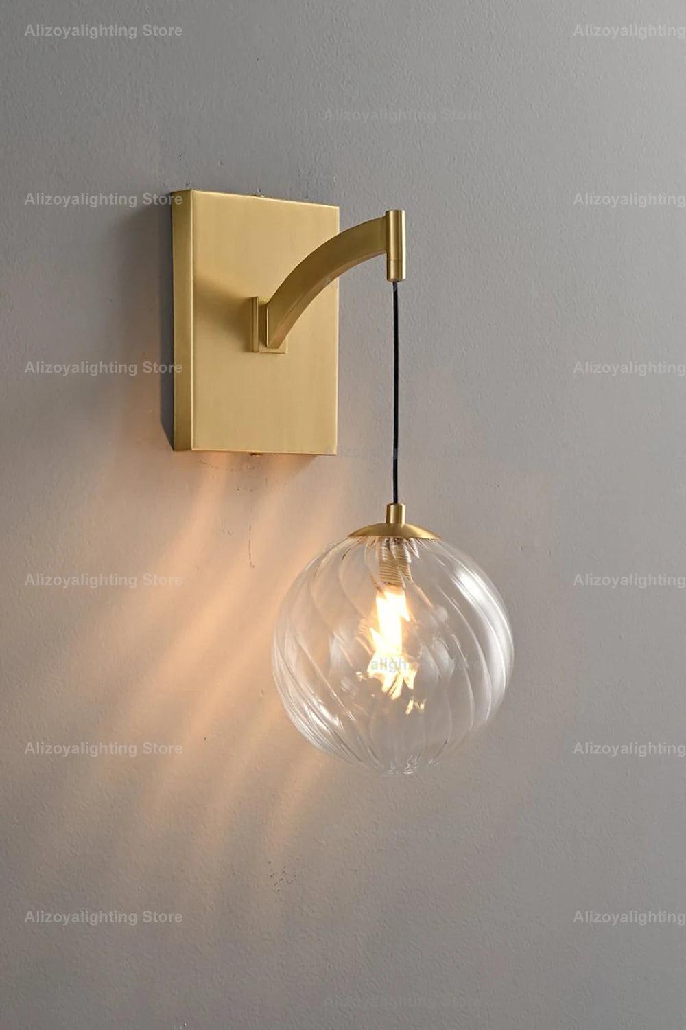 Zoya New Italy Texture Glass Pendant Light Hanging Lamp Lustre Suspension Luminaire Lampen For Dinning Room Living Room Villa